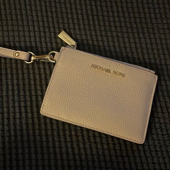 MICHAEL Michael Kors Handbags - AW-Michael Korrs small pink wristlet